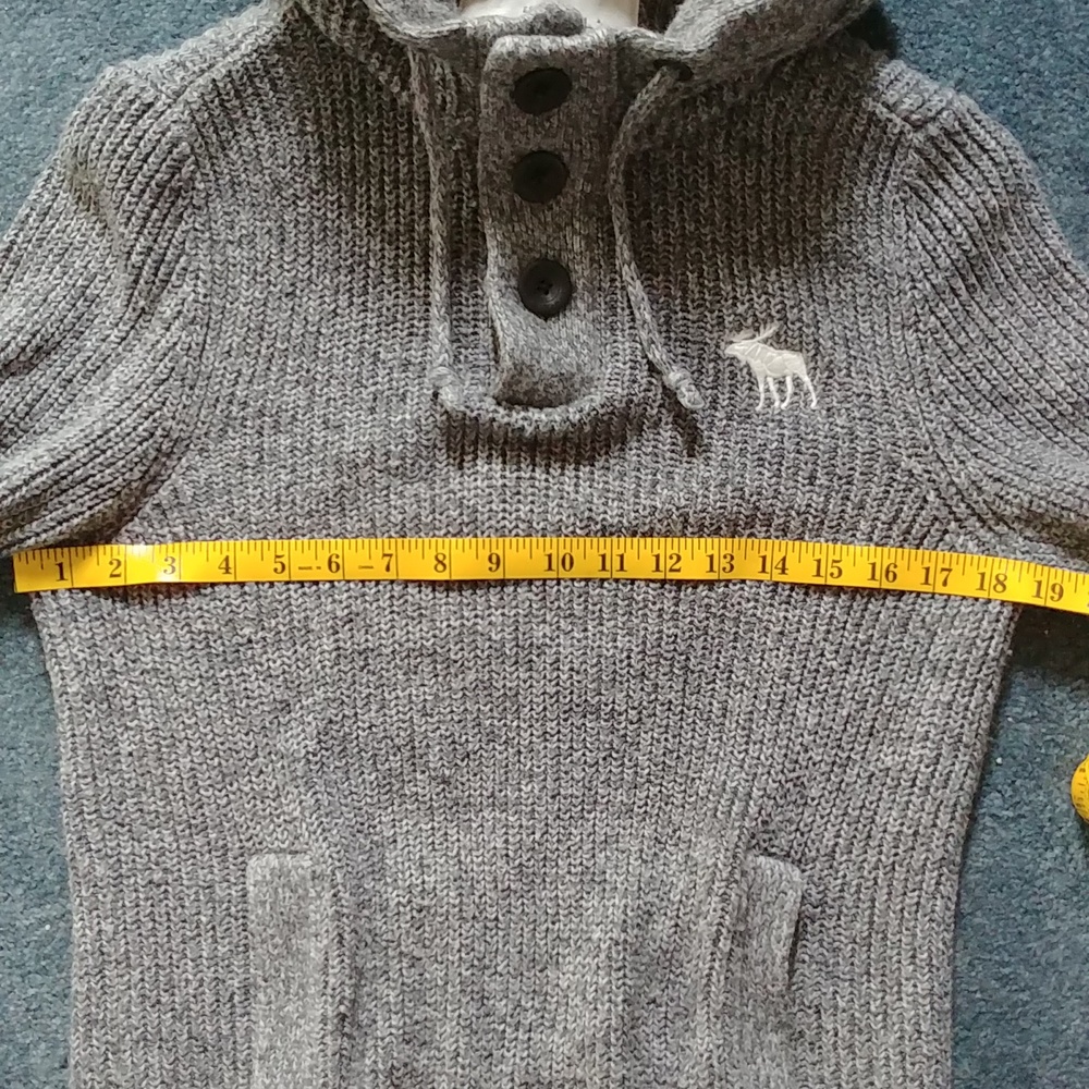 Abercrombie&fitch Knit hoodie - Picture 6 of 13